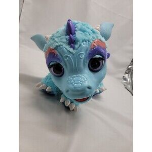 FurReal Friends Torch My Blazin Blue Dragon Pet Toy interactive Play Toy Dragon